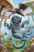 Creepy Cat - Paint with Diamonds